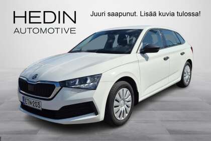 Škoda Scala 1,0 TSI 95 Active // 2 renkaat/juuri huollettu/juuri katsastettu/vähän ajettu/erittäin hyväkuntoinen - ETN-203