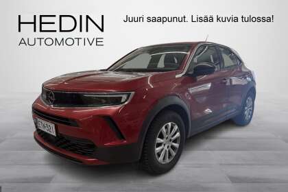 Opel MOKKA Comfort 130 Turbo A// Led-ajovalot/ Peruutuskamera/ Lämpöpaketti/ Vakkari/Juuri huollettu!// - ETN-321