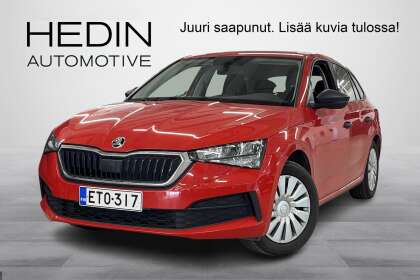 Škoda Scala 1,0 TSI 95 Active // Juuri tullut! / Tarkemmat varustetiedot tulossa! - ETO-317