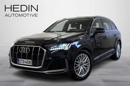Audi Q7 Progress S line 55 TFSI e quattro tiptronic// HD Matrix LED / Webasto / Koukku / Alcantara/ Kamera// - ETO-408