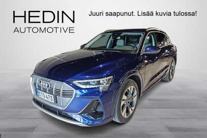 Audi E-TRON 55 quattro S Line // Korko 1,99 % + kulut! // - ETO-473