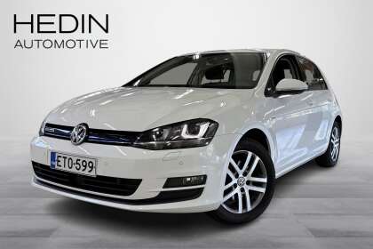 Volkswagen GOLF Comfortline 1,4 TGI 81 kW (110 hv) BLUEMOTION // Adapt. Cruise / Carplay / Moottorinlämmitin // - ETO-599