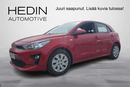 Kia RIO 1,2 LX Vision Pack // Merkkihuollettu / Tehdastakuu / Suomi-Auto // - ETO-917