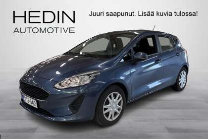 Ford FIESTA 1,0 EcoBoost 95hv M6 Trend 5-ovinen // Vakkari / Winterpack / Parkkitutkat / 1-om / Suomi-auto // - ETP-342