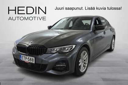 BMW 320 G20 Sedan 320e A Charged Edition M Sport // ACC/ HiFi/ Kamera/ Suomiauto/ Koukku - ETP-588
