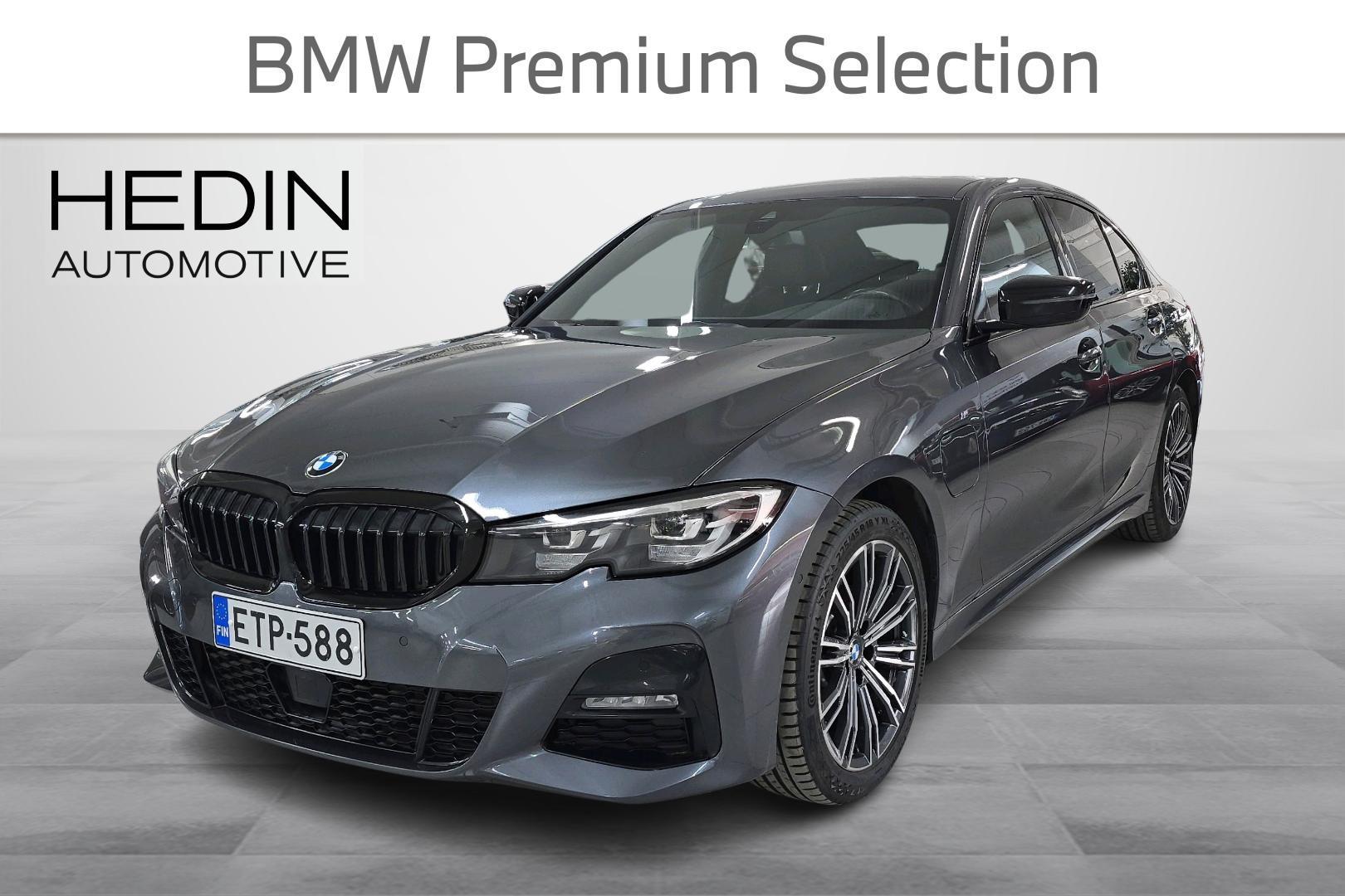 BMW 320 G20 Sedan 320e A Charged Edition M Sport // ACC/ HiFi/ Kamera/ Suomiauto/ Koukku