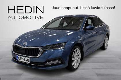 Škoda Octavia 1,4 TSI PHEV Style iV DSG Autom. // Navi / Ada. vakkari / Kamera / Juuri Huollettu / - ETP-940