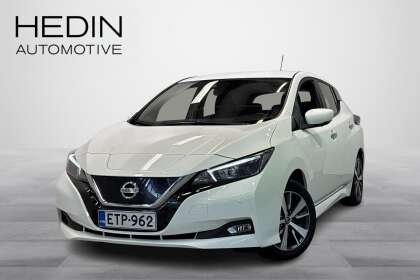 Nissan LEAF Acenta MY20 40 kWh Driver Assist Pack 6,6 kW Charger // Adapt. vakkari / ILP / 360-kamera // - ETP-962