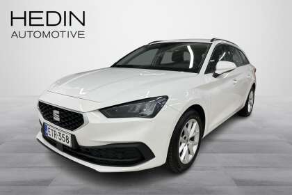 Seat LEON SPORTSTOURER 1,5 eTSI 150 Hybrid Style DSG // LED-valot / Kosketusnäyttö / Kessy - ETR-358