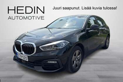 BMW 118 F40 Hatchback 118i A Business // BMW BPS -takuu 24kk/40tkm / Vakkari / P-tutkat / LED-valot // - ETR-520