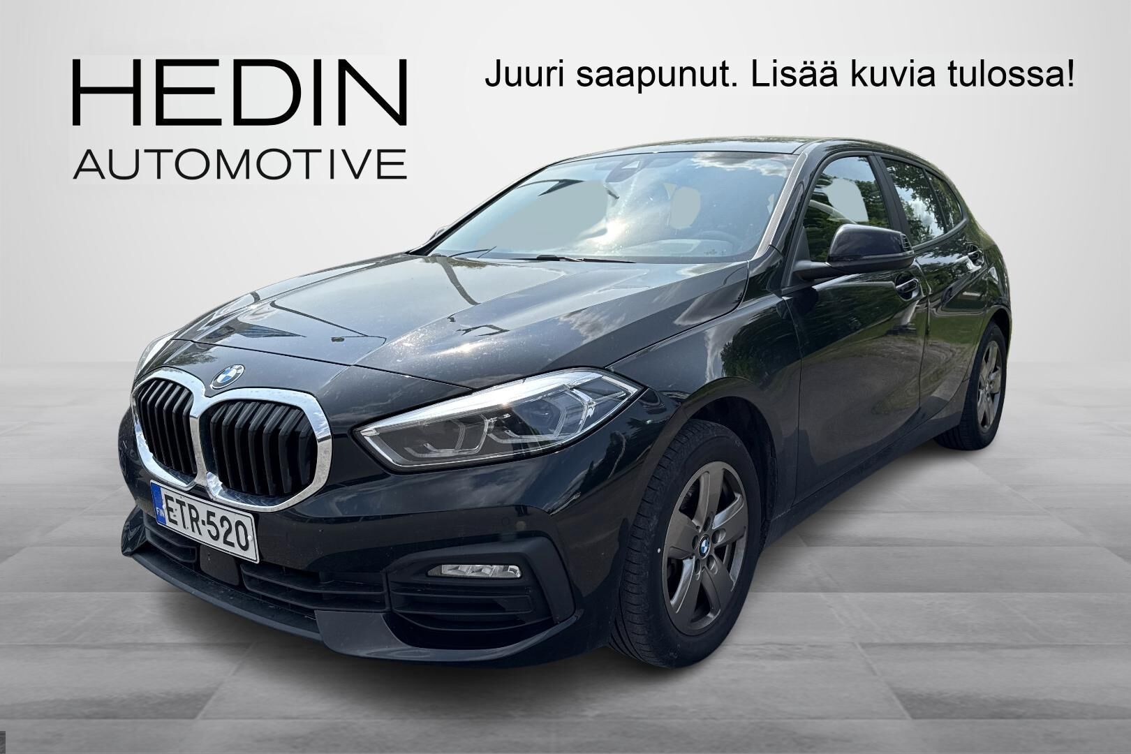 BMW 118 - ETR-520
