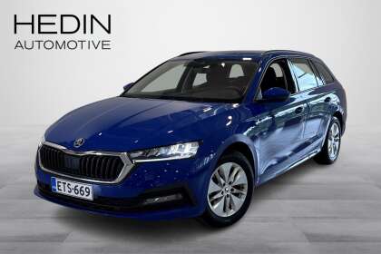 Škoda Octavia Combi 1,0 TSI Ambition eTEC DSG Autom. / ALV-vähennyskelpoinen / Led valot / Tutkat taakse ja edesä - ETS-669