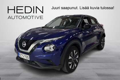 Nissan JUKE DIG-T 114HP 7DCT Acenta MY21 // Merkkihuollettu / 1.omisteinen / Peruutuskamera / Lohkoläm. // - ETS-700
