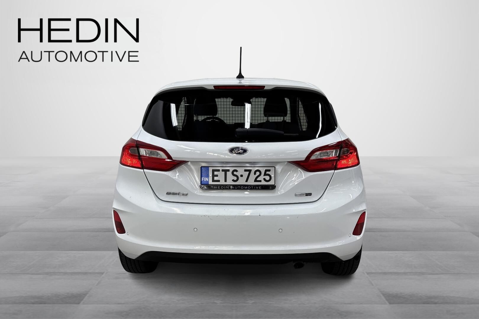 Ford Fiesta Van 2021, bild 4/27