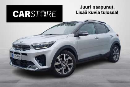 Kia STONIC 1,0 T-GDI Mild-Hybrid 120hv GT-Line DCT // Lohko ja sisälämmitin / Adaptv. Vakkari / Merkkikirja / - ETS-830