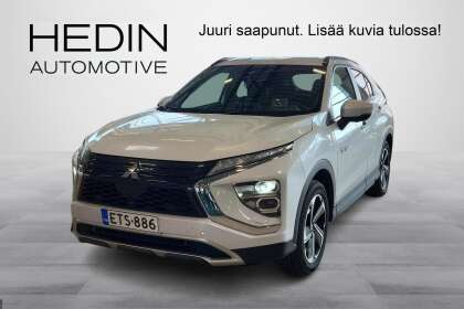 Mitsubishi Eclipse Cross 2.4 PHEV Intense 4WD // 1-omistaja / Juuri huolettu // Ketjukone // - ETS-886