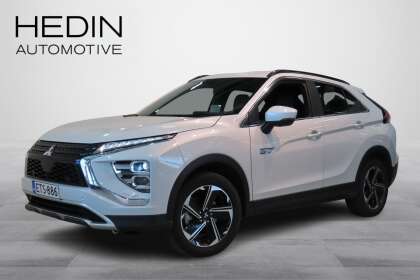 Mitsubishi Eclipse Cross 2.4 PHEV Intense 4WD // 1-omistaja / Juuri huolettu // Ketjukone // - ETS-886