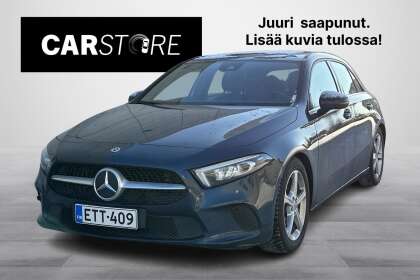 Mercedes-Benz A 180 A Business Style // Moottorinlämmitin / Merkkihuollettu / Kamera / Navi / Vakkari / LED-valot! - ETT-409