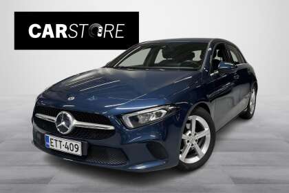 Mercedes-Benz A 180 A Business Style // Moottorinlämmitin / Merkkihuollettu / Kamera / Navi / Vakkari / LED-valot! - ETT-409