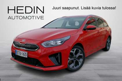 Kia CEED 1,6 GDI Plug-In Hybrid EX SW DCT - ETU-163