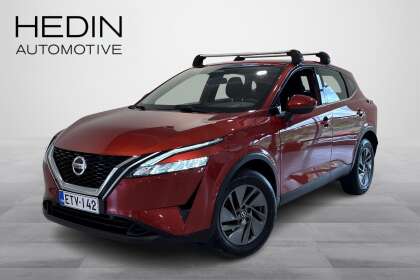 Nissan QASHQAI MHEV 158 Xtronic 2WD Acenta // Adapt vakkari / LED / Kamera / Avaimeton / 1-omistaja - ETV-142