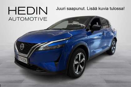 Nissan QASHQAI MHEV 158 Xtronic 2WD N-Connecta 7" TFT 2-tone - ETV-238
