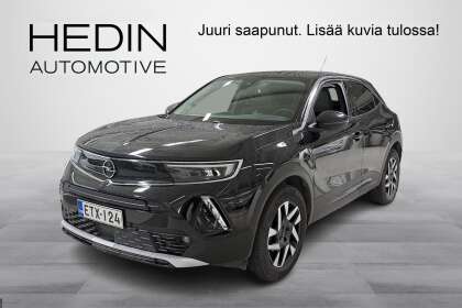 Opel MOKKA Innovation Plus 130 Turbo A // Led / Kamera / Tutka / Android Auto / Kaukovaloavustin / Vakkari // - ETX-124
