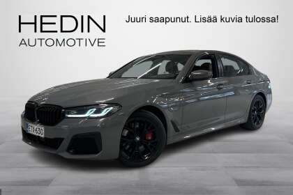 BMW 545 G30 Sedan 545e xDrive A Charged Edition M Sport - ETX-630