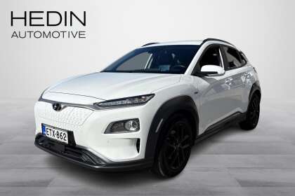 Hyundai KONA electric 64 kWh 204 hv Style//LED-valot/Lämpöpumppu/Ilmastoidut etuistuimet// - ETX-862