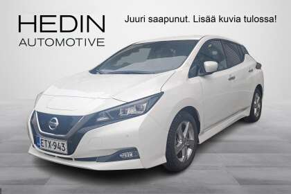 Nissan LEAF N-Connecta MY21 40 kWh LED  // 360 kamera / Älykäs vakionopeudensäädin / - ETX-943