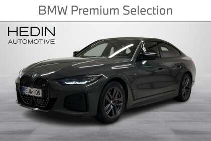 BMW i4 M50 M50 // BPS 24kk / Harman Kardon / Vetokoukku / Driving Assistant Plus / HPS// - EUA-109