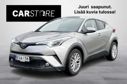 Toyota C-HR 1,8 Hybrid Active // Navigointi / Adaptiivinen vakkari / Peruutuskamera / 2x aluvanteet! - EUA-138
