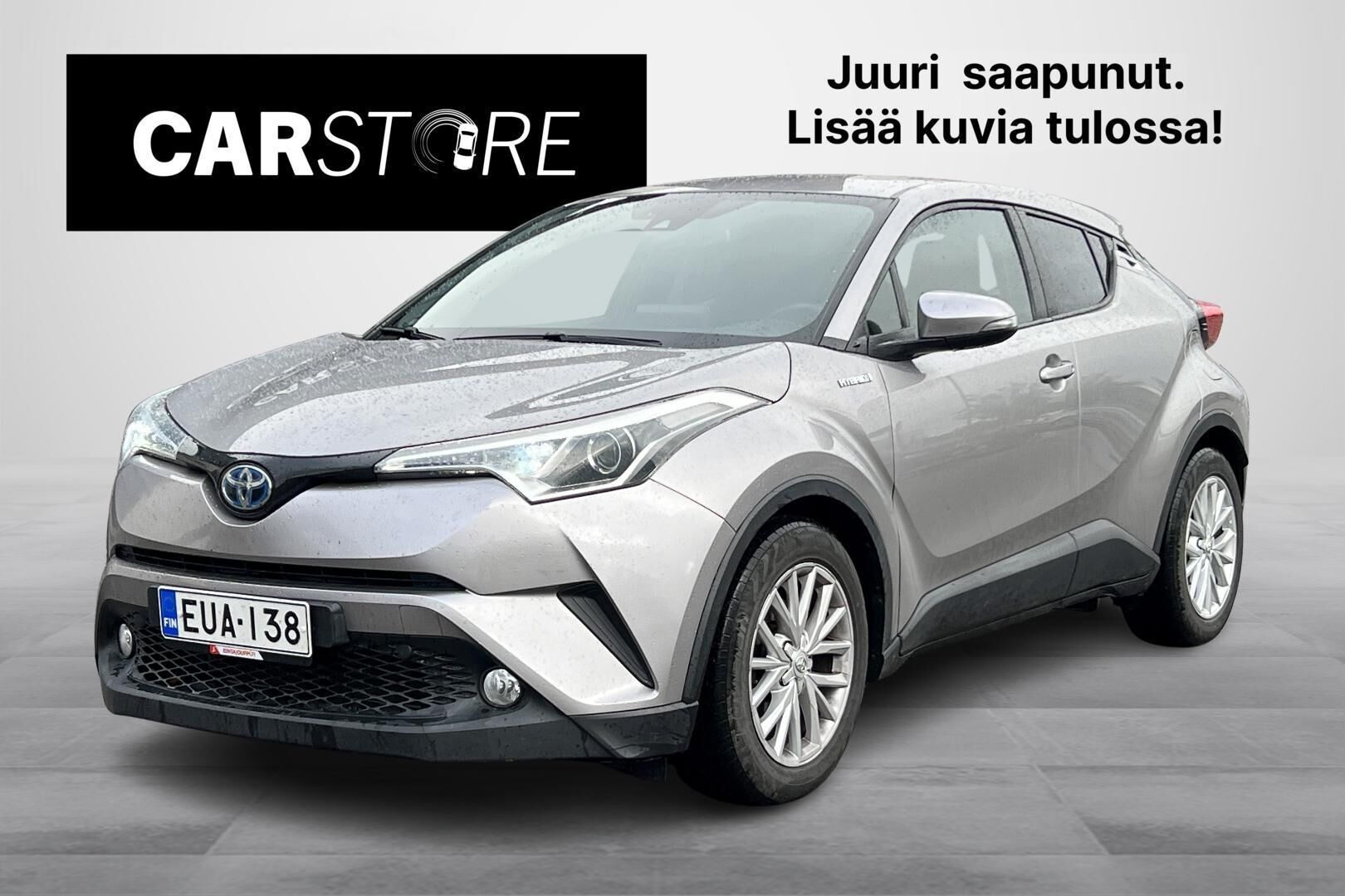 Toyota C-HR - EUA-138