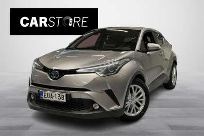 Toyota C-HR 1,8 Hybrid Active // Navigointi / Adaptiivinen vakkari / Peruutuskamera / 2x aluvanteet! - EUA-138