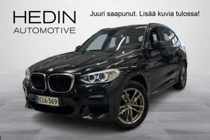 BMW X3 G01 xDrive 30e A Business M Sport // Huippuvarusteet // - EUA-369
