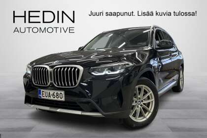 BMW X3 G01 xDrive 30e A Charged Edition // Vetokoukku / Sporttipenkit / LED / Navi // - EUA-680