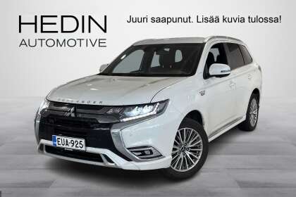 Mitsubishi OUTLANDER PHEV Instyle Business 4WD 5P // LED / Rockford-audio / Kamera / Vetokoukku / Timanttinahat / Avaimeton - EUA-925