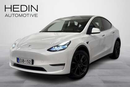 Tesla Model Y Long Range Dual Motor //ACC / ILP / Premium Audio / Lasikatto / Nahkasisusta / 2 renkaat vanteilla! - EUB-152