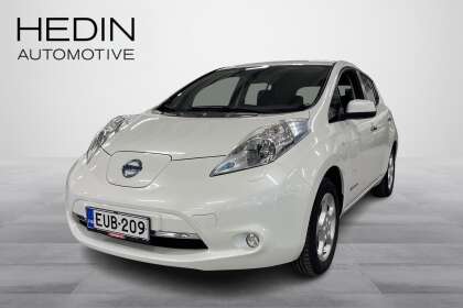 Nissan LEAF Nissan Leaf 30kWh ** Myydään huutokaupat.com kautta !!!! For sale through huutokaupat.com!!! - EUB-209