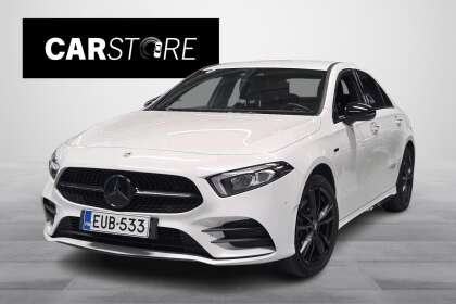 Mercedes-Benz A 250 e A sedan Business AMG EQ Power - EUB-533