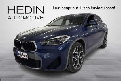 BMW X2 F39 xDrive 25e Business M sport X // Navigointi/ Comfort access/ Lämm.ratti/ - EUB-564