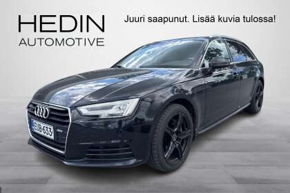 Audi A4 Avant Business 2,0 TDI 140 kW quattro S tronic - EUB-633