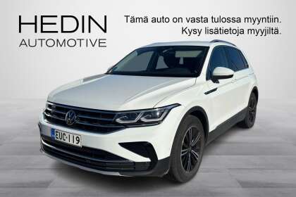 Volkswagen TIGUAN Style Business 1,5 TSI 110 kW DSG-automaatti - EUC-119