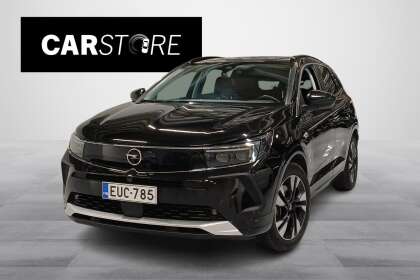 Opel GRANDLAND Executive 300 PHEV AWD A8 // Night Vision / Vetokoukku / Pixel LED / 360° kamera / Adapt. vakkari! - EUC-785