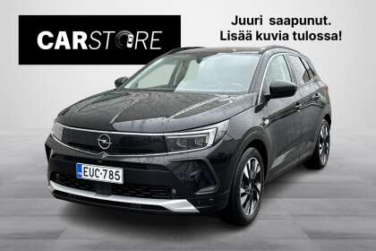 Opel GRANDLAND Executive 300 PHEV AWD A8 // Night Vision / Vetokoukku / Pixel LED / 360° kamera / Adapt. vakkari! - EUC-785