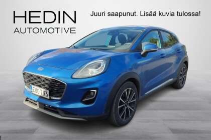 Ford PUMA 1.0 EcoBoost Hybrid (mHEV) 125hv A7 DCT Titanium Design 5-ovinen - EUC-793