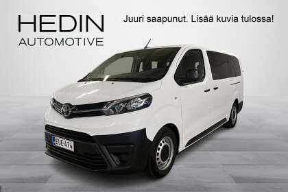 Toyota PROACE VERSO Kombi L2 1.5 D 120 // ALV-vähennyskelpoinen / 1+8 paikkainen / Koukku/ Webasto - EUE-474