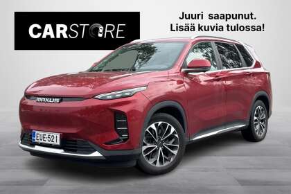 Maxus Euniq 6 Grand Suv 70kWh // Panorama / Kaistavahti / 360° -kamera / Blis / LED -ajovalot // - EUE-521