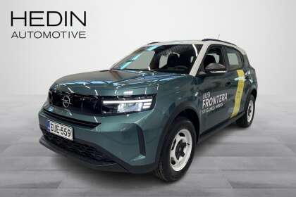 Opel Frontera Launch Edition Hybrid 145 Automaatti - EUE-559