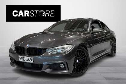 BMW 435 F32 Coupe 435d TwinPower Turbo A xDrive M Sport - EUE-589